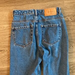 Zara mom jeans